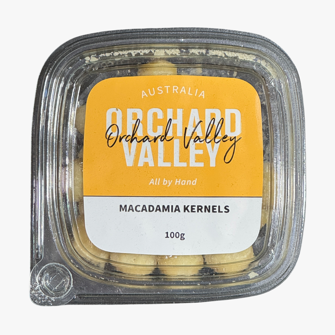 Macadamia Kernels 100G - Orchard Valley