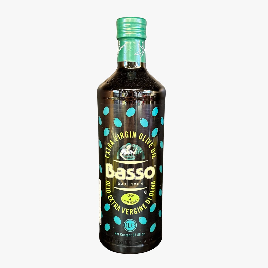 Extra Virgin Olive Oil 1Lt - Basso
