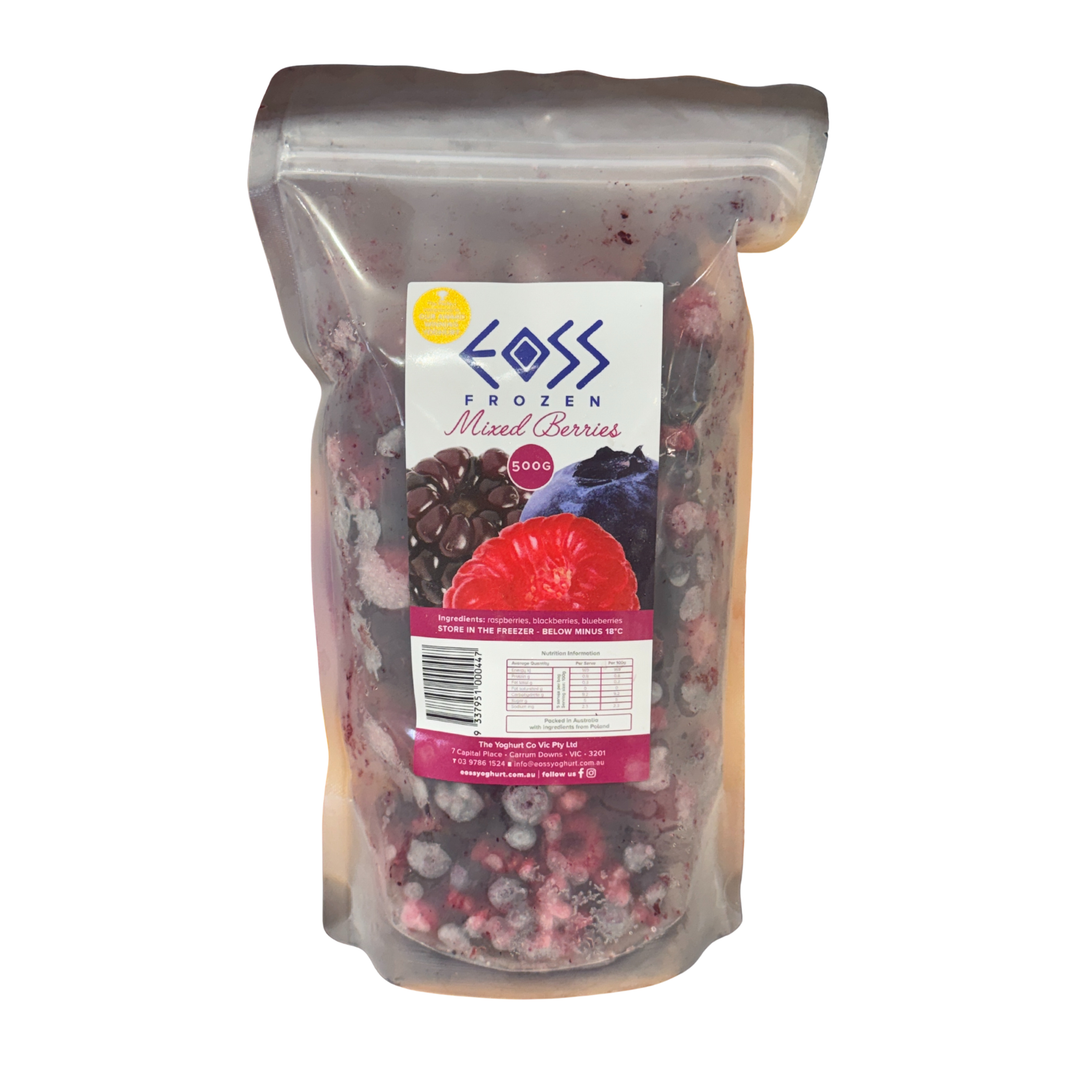 Frozen Mixed Berries 500G - Eoss