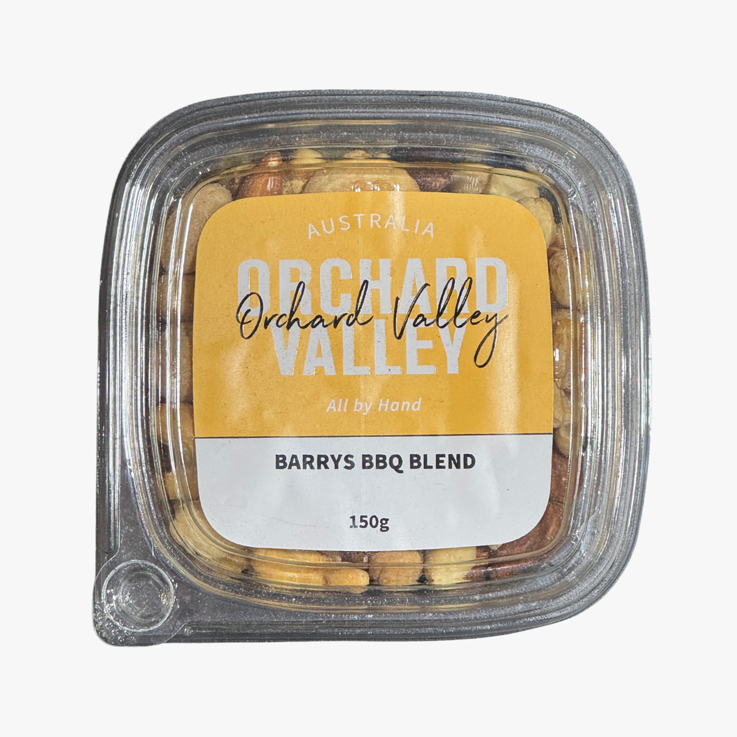 Barry'S Bbq Blend 150G - Orchard Valley