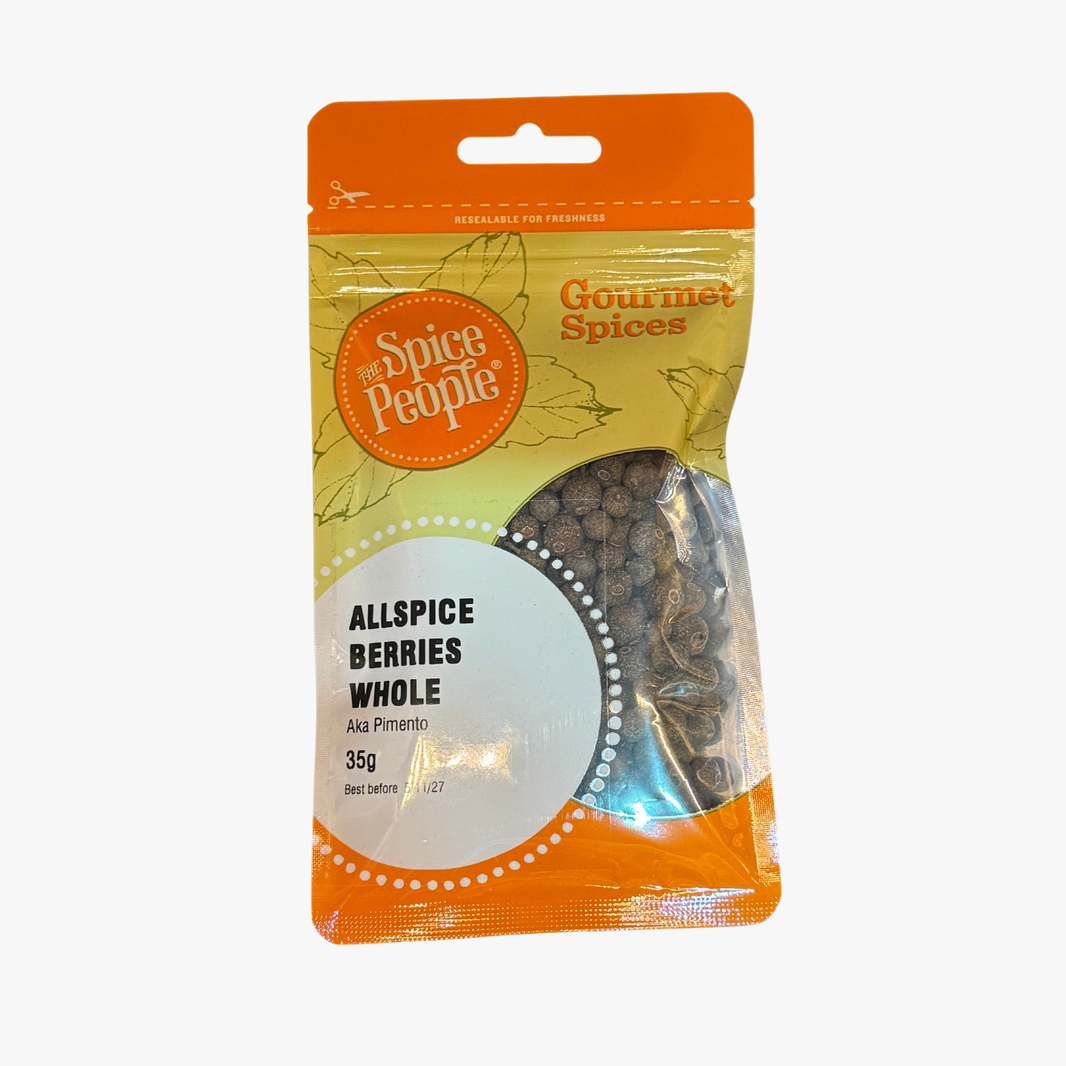 Allspice Berries Whole 35G - The Spice People