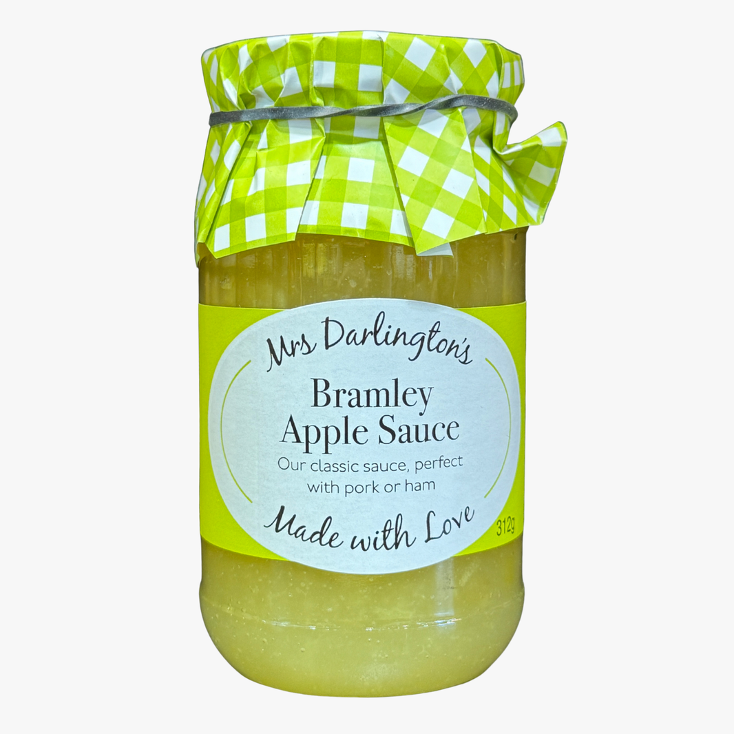 Bramley Apple Sauce 312G - Mrs Darlington'S