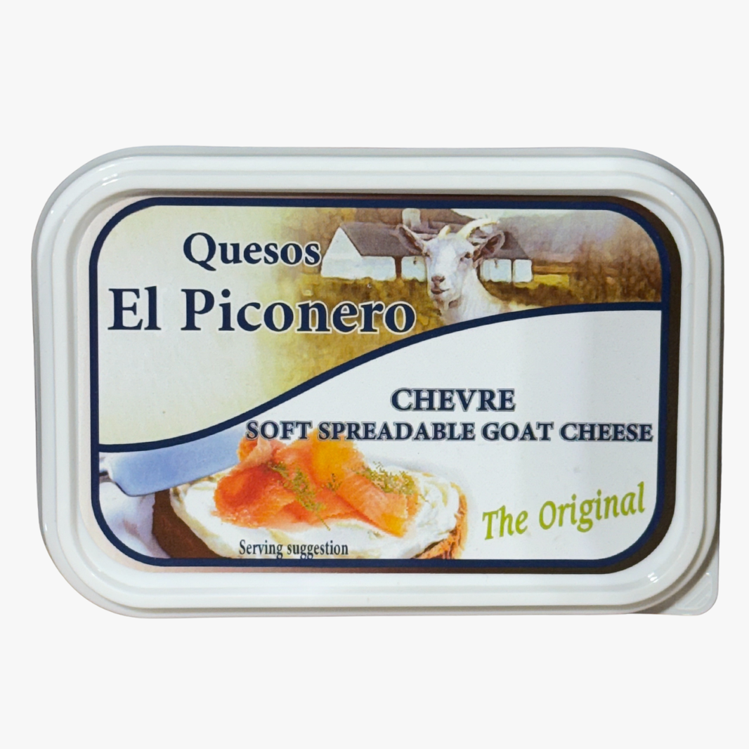 Soft Spreadable Goats Cheese Chevre 175g - El Piconero
