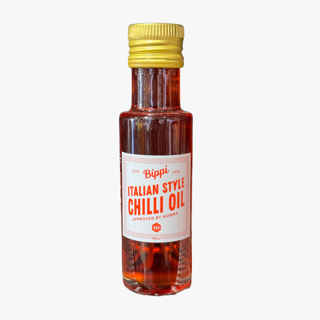 Italian Style Chilli Oil 100Ml - Bippi