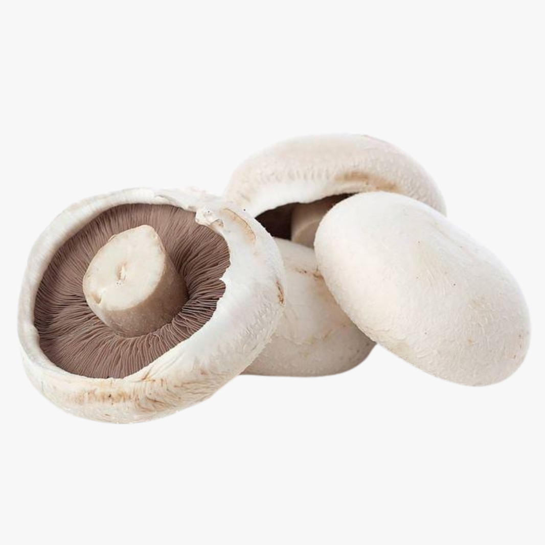 Flat Mushrooms