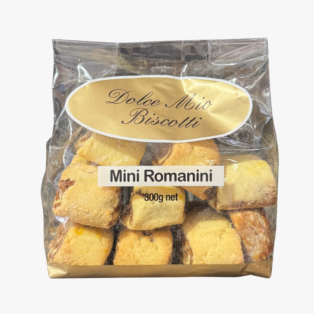 Mini Romanini 300G - Dolce Mio Biscotti