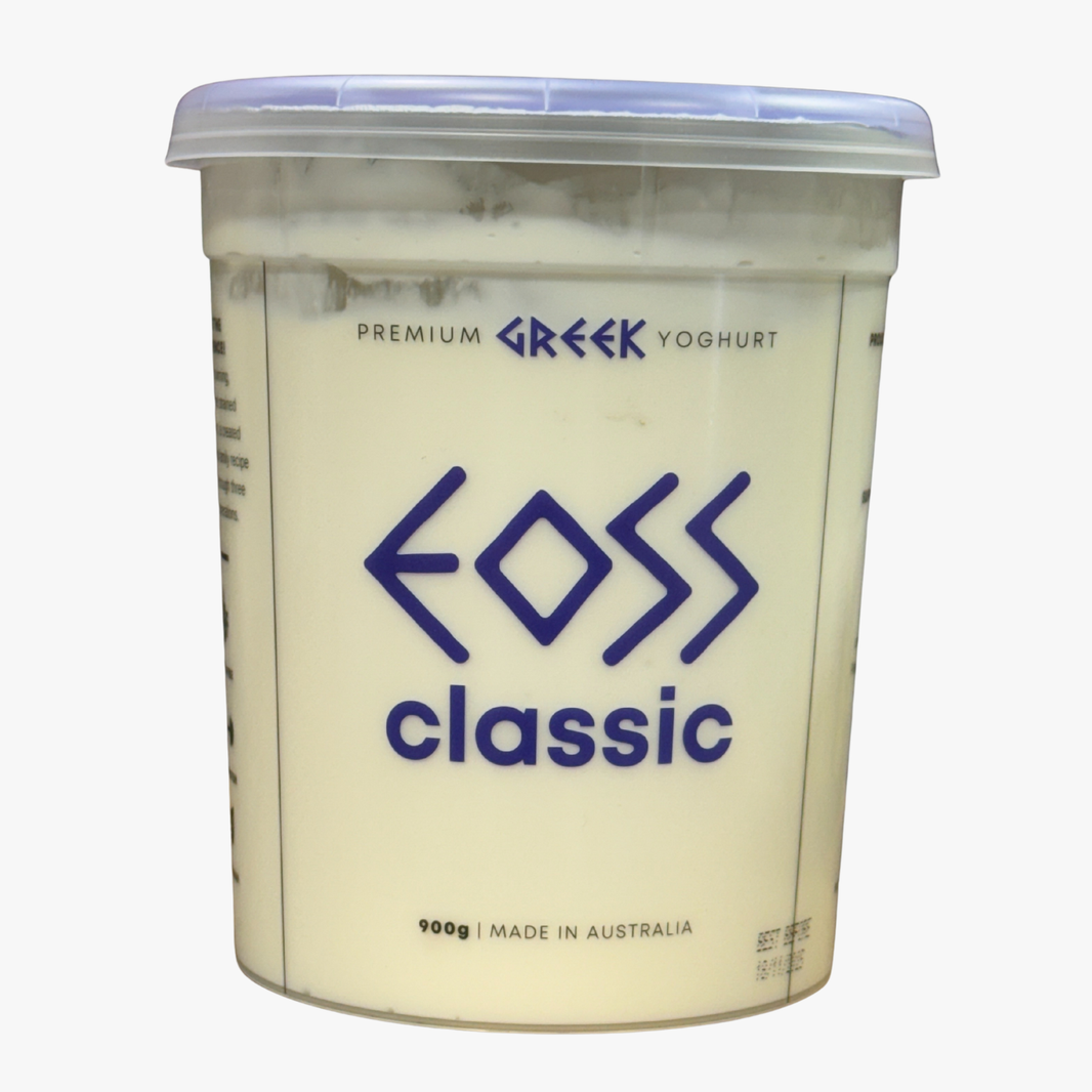 Classic Greek Yoghurt (Sweetened) 900g - Eoss