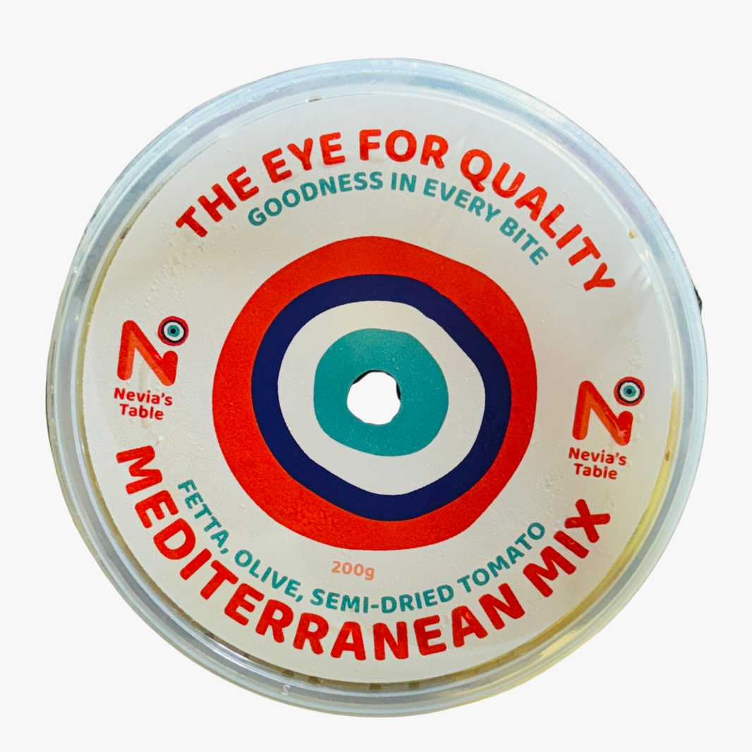 Mediterranean Mix 200g - Nevia'S Table