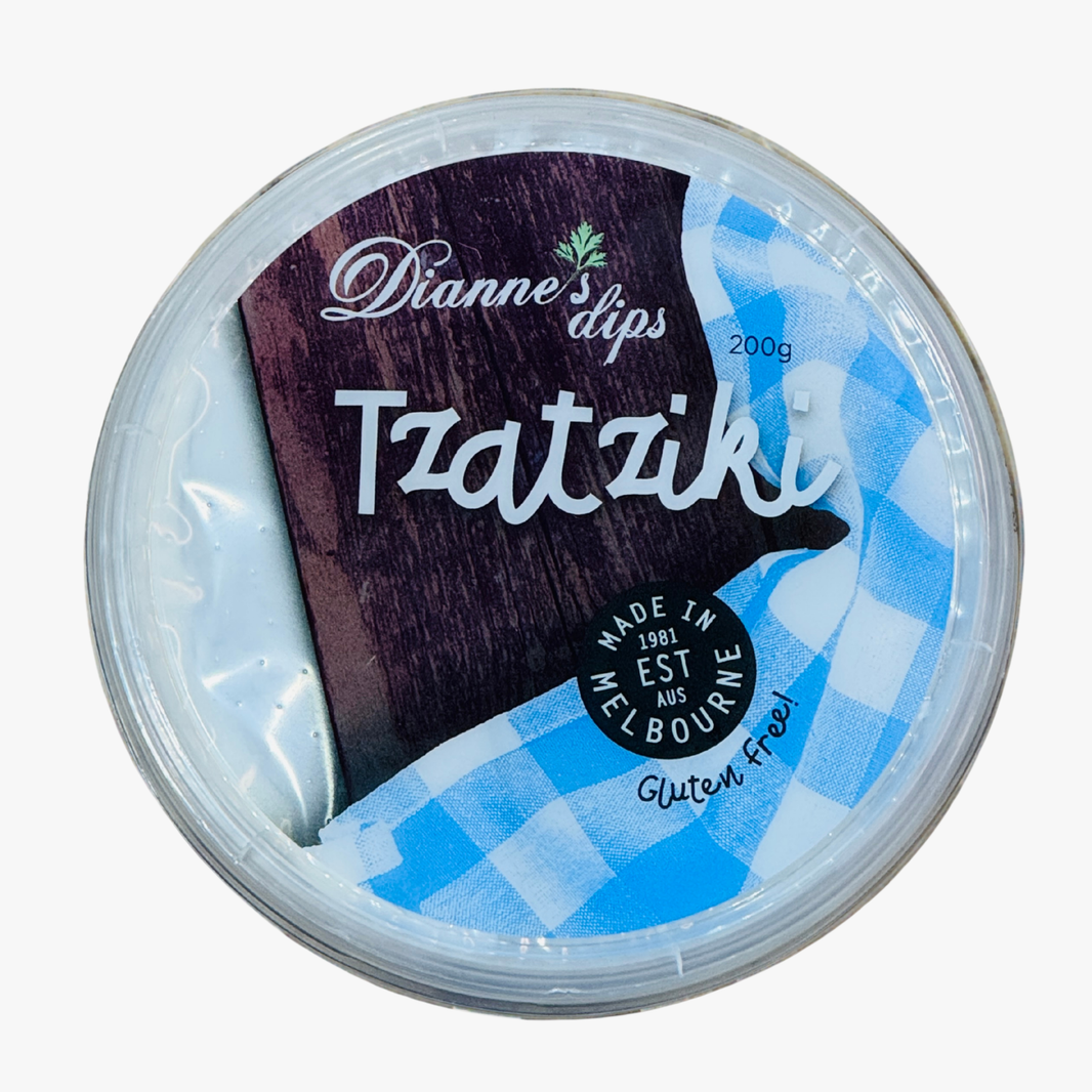 Tzatziki 200g - Dianne'S Dips