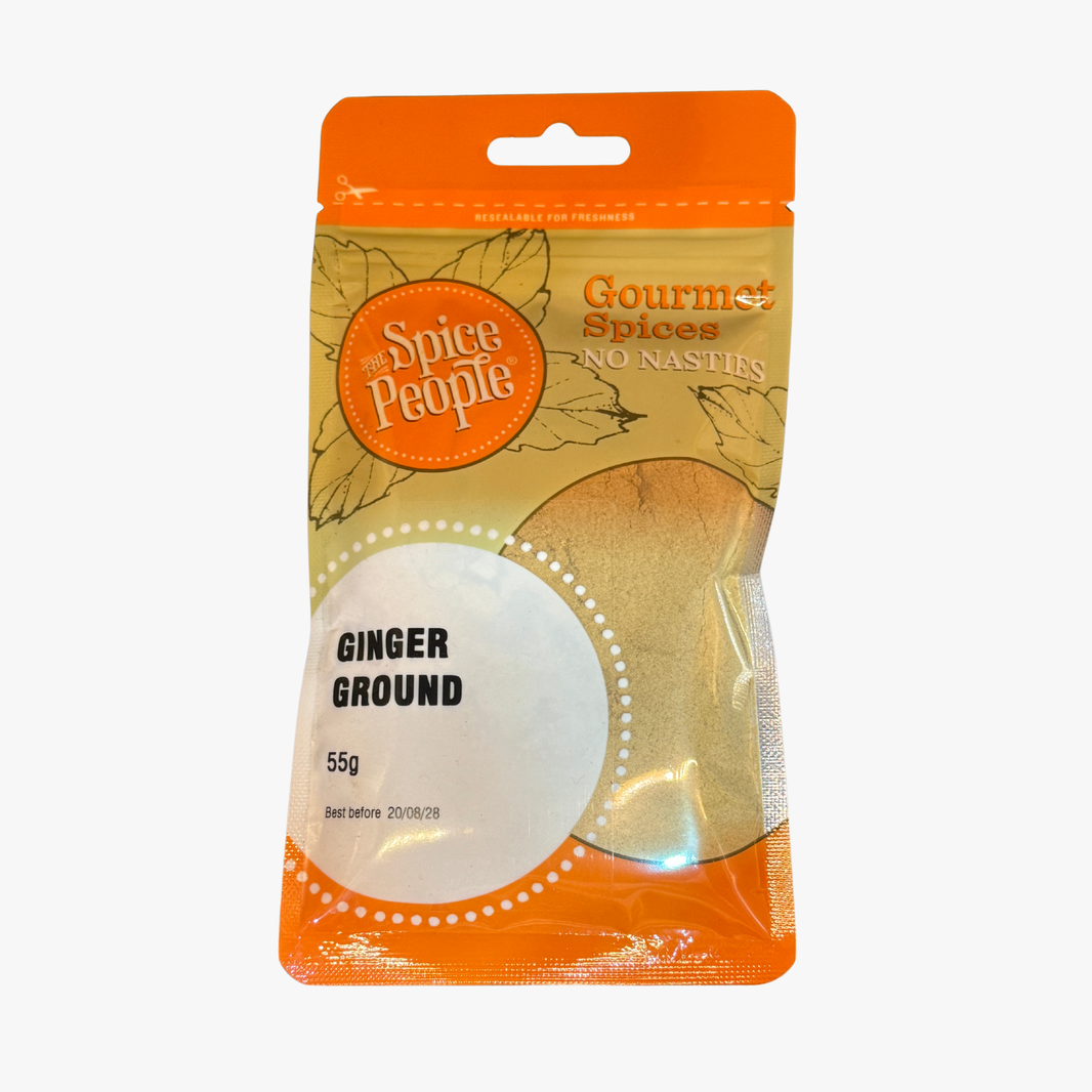 Ginger Ground - The Spice People