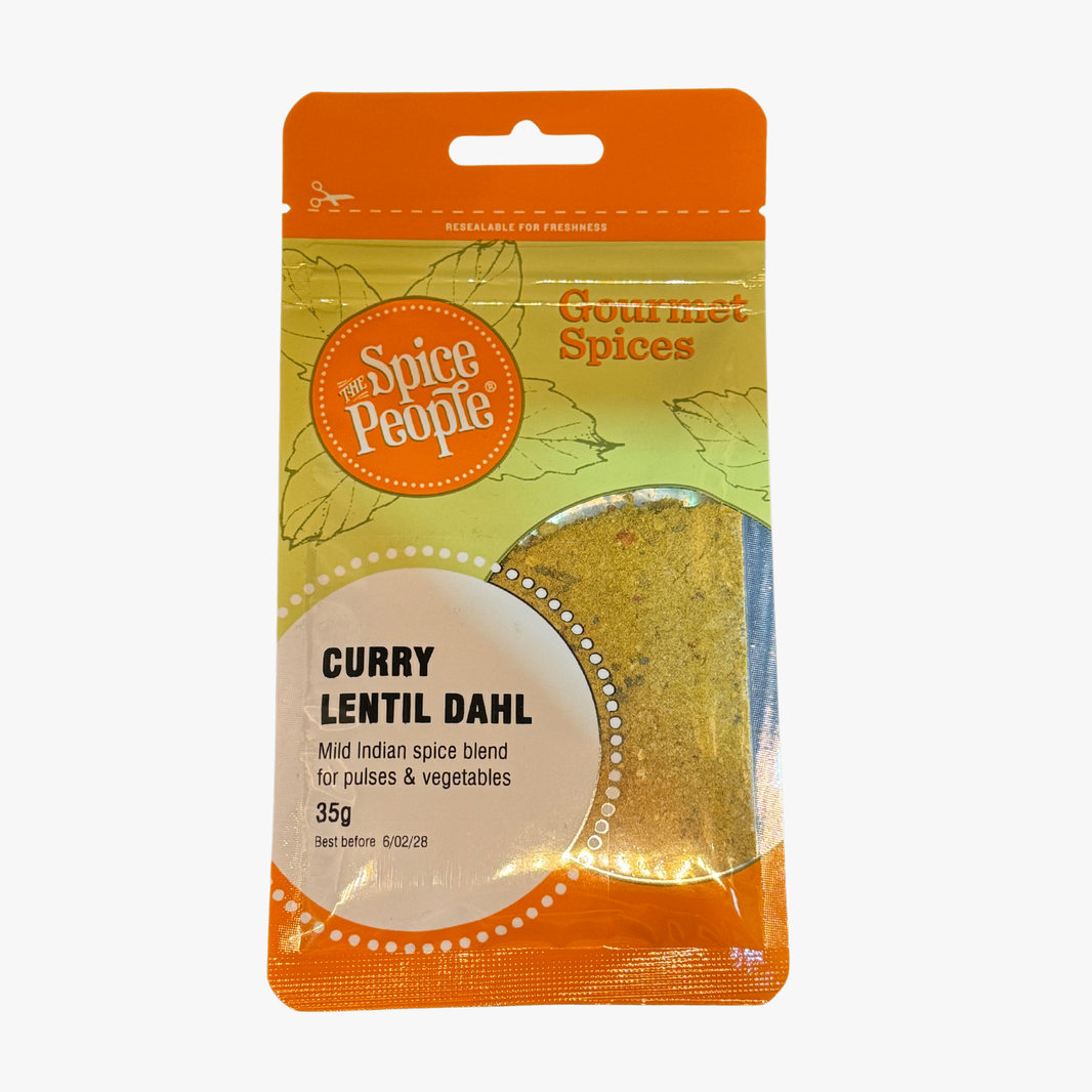 Curry Lentil Dhal 35G - The Spice People