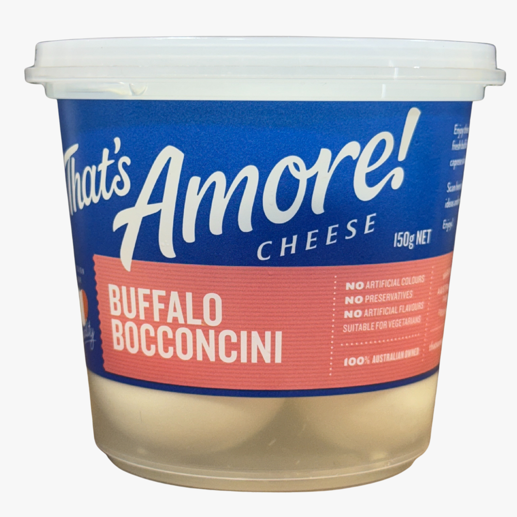 Buffalo Bocconcini 150g - Amore Cheese