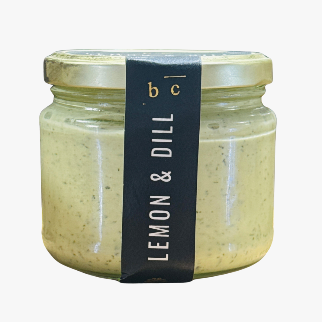 Lemon And Dill Cultured Spread 325g - Botanical Cuisine