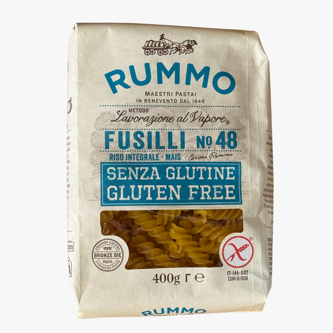 Gluten Free Fusilli 48 400G - Rummo