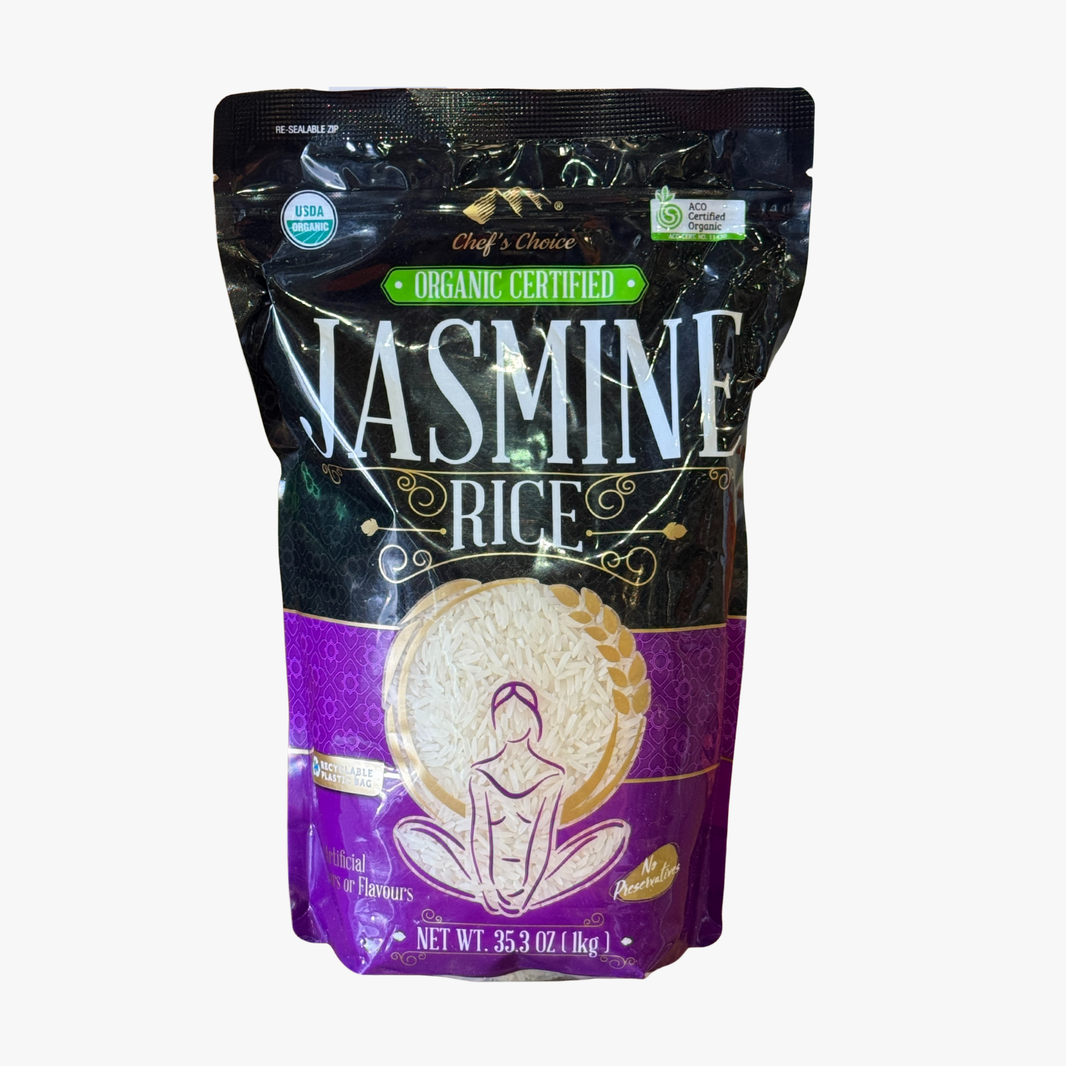 Jasmine Rice 1Kg - Chefs Choice