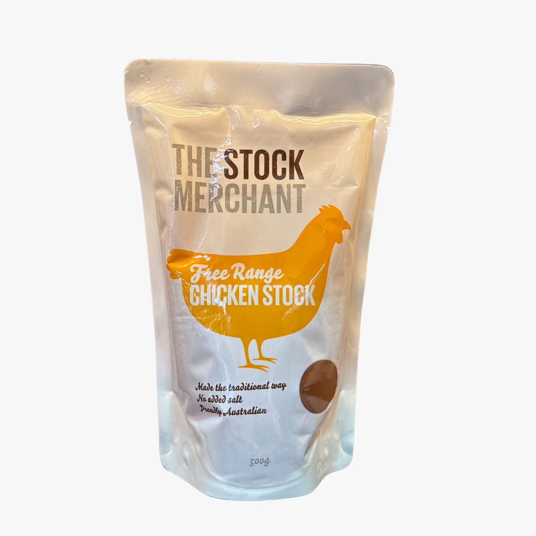 Free Range Chicken Stock 500G - Stock Merchant