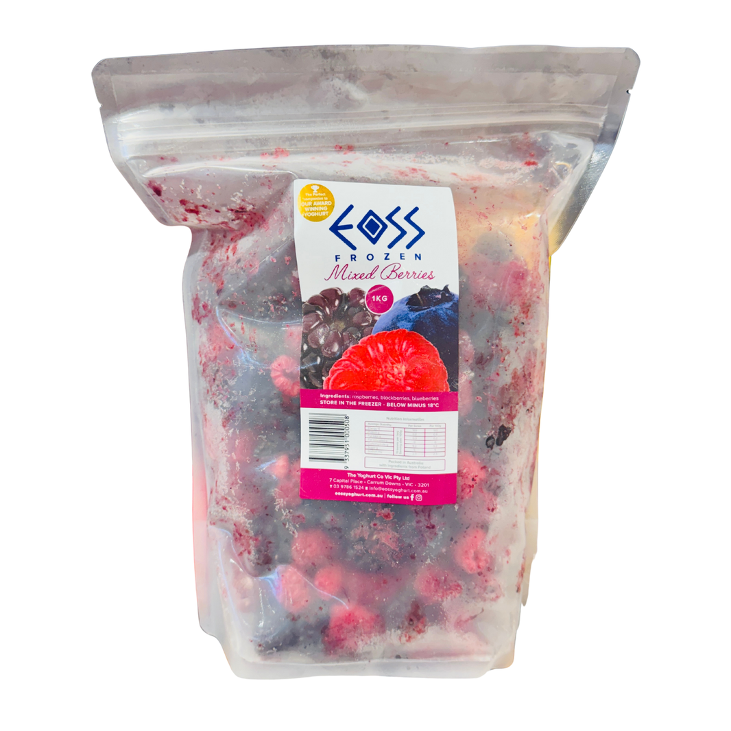 Frozen Mixed Berries 1Kg - Eoss