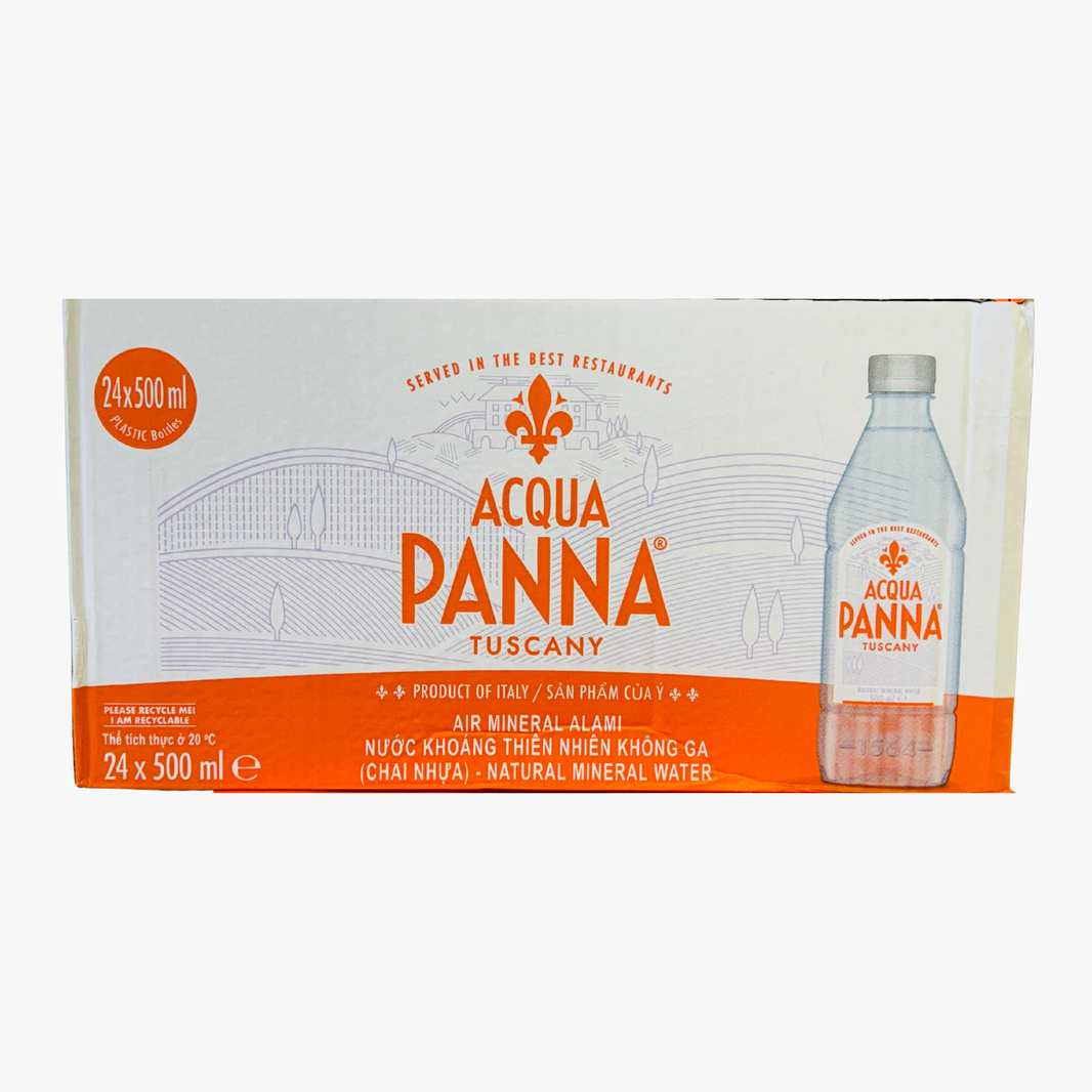 Still Natural Mineral Water 24X500Ml 500ml - Acqua Panna