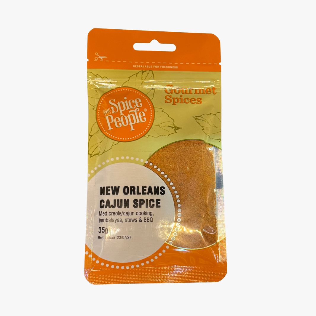 New Orleans Cajun Spice 35G - The Spice People