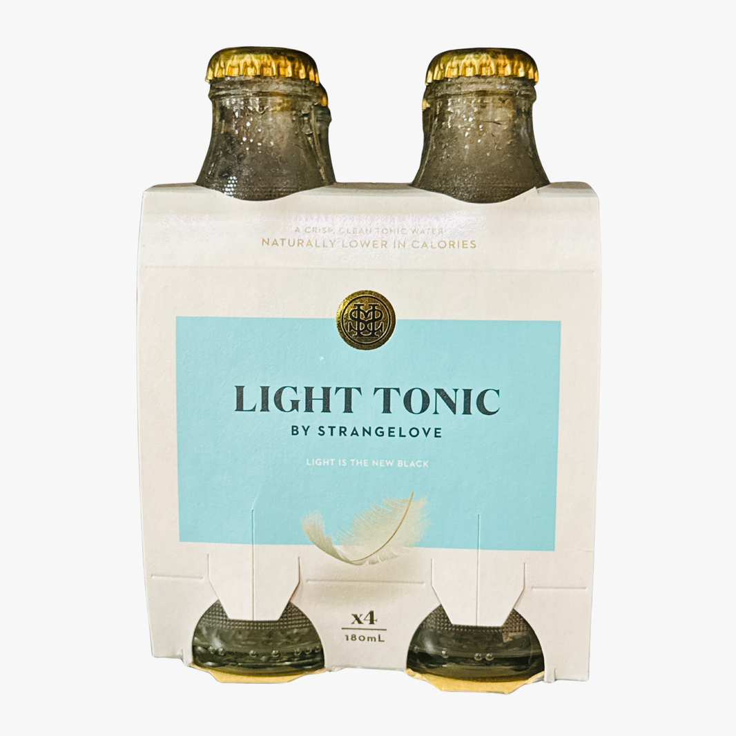 Light Tonic 4X180Ml 4x180ml - Strangelove