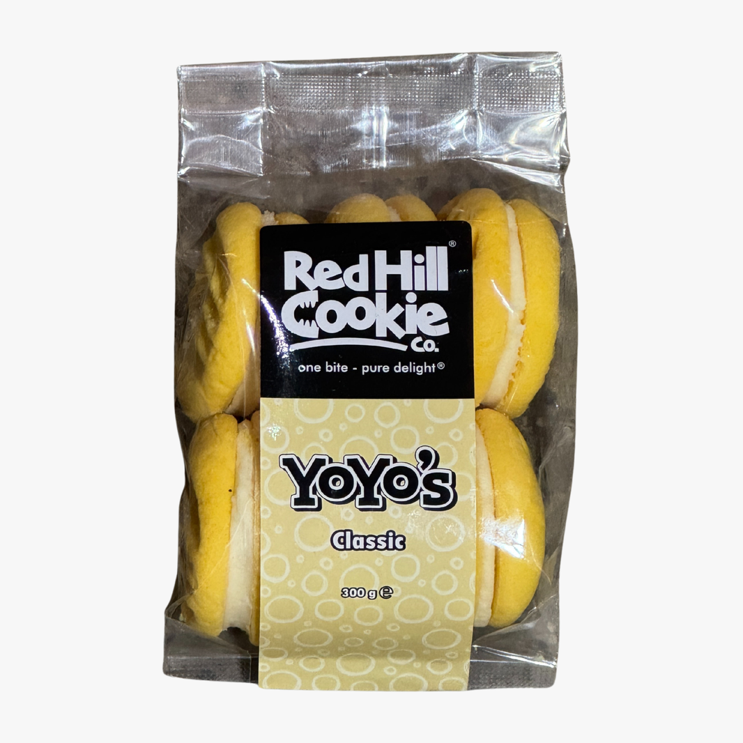 Classic Yo-Yos 300G - Red Hill Cookie Co