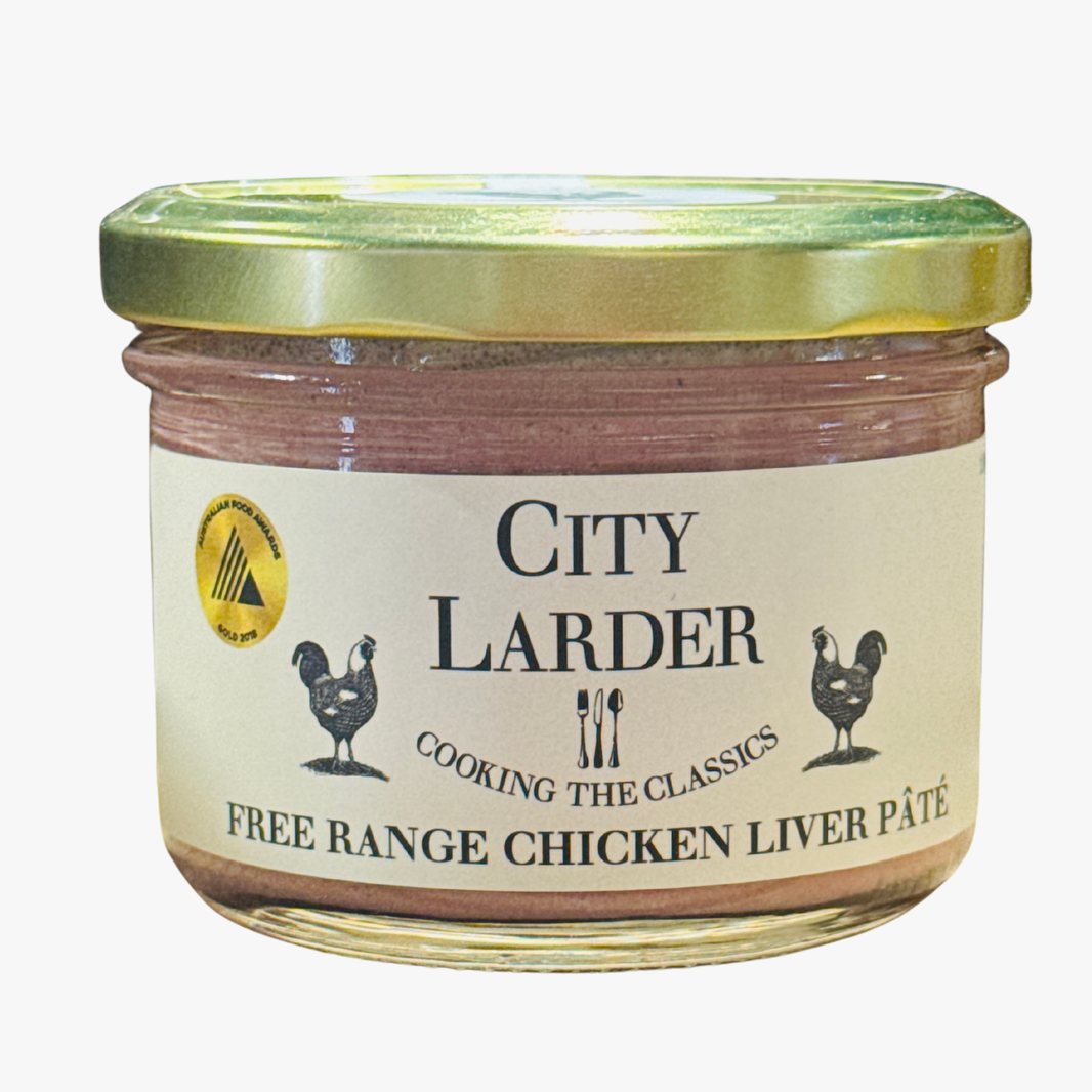 Free Range Chicken Liver Pate 150G - City Larder