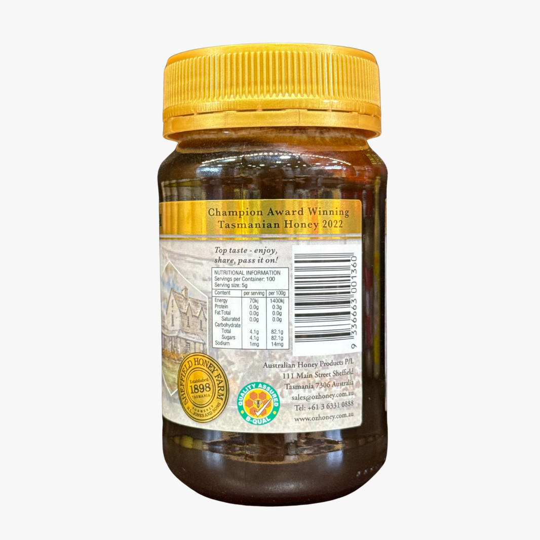 Tasmanian Country Garden Honey 500G - Sheffield Honey Farm