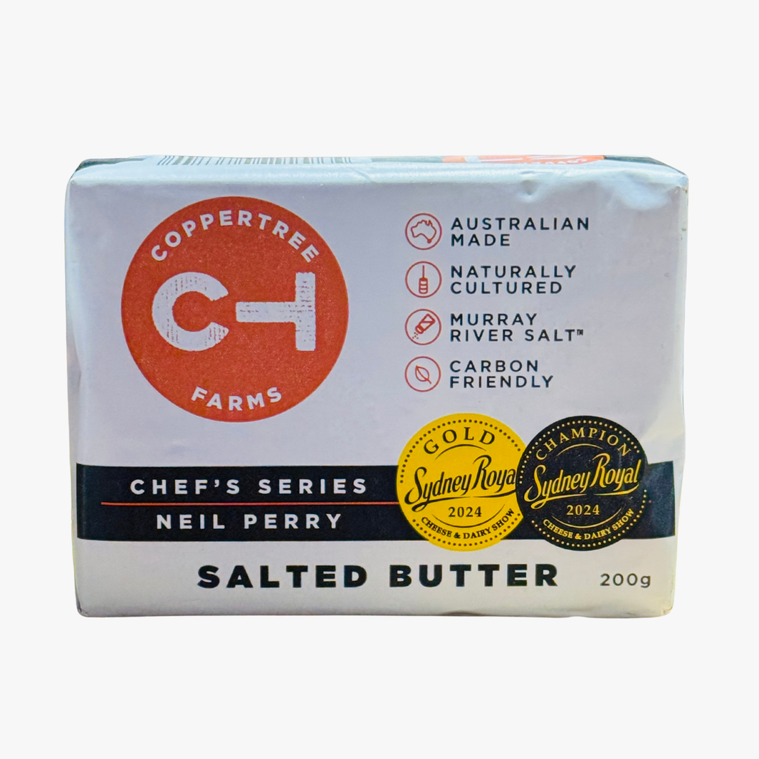 Salted Butter 200g - Coppertree Farms