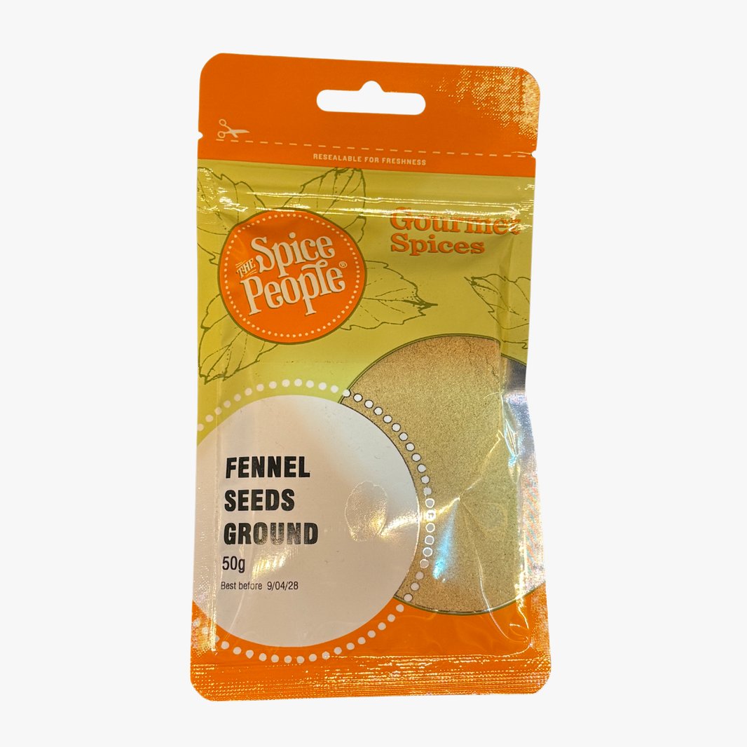 Fennel Seeds Ground 50G - The Spice People