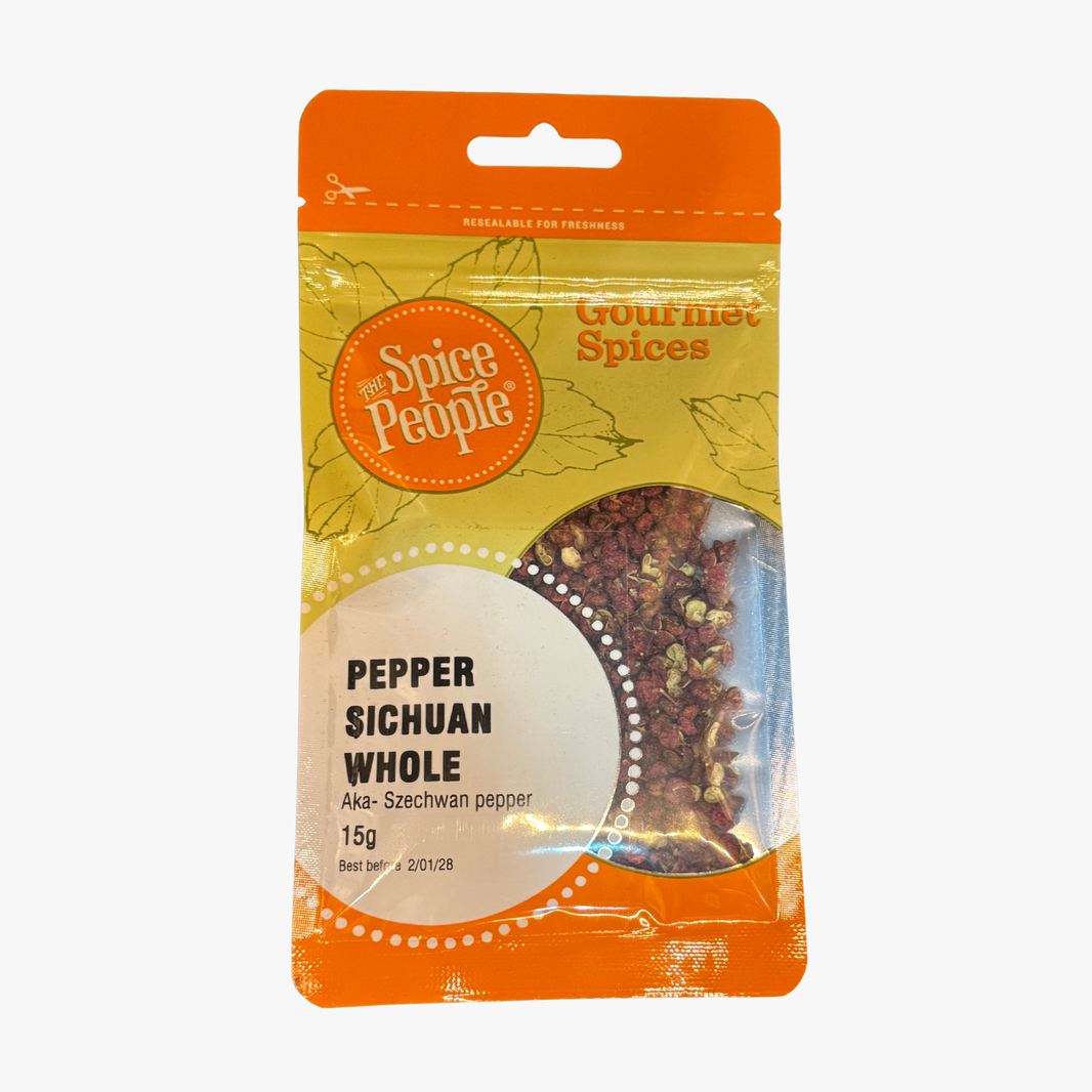 Pepper Sichuan Whole 15G - The Spice People