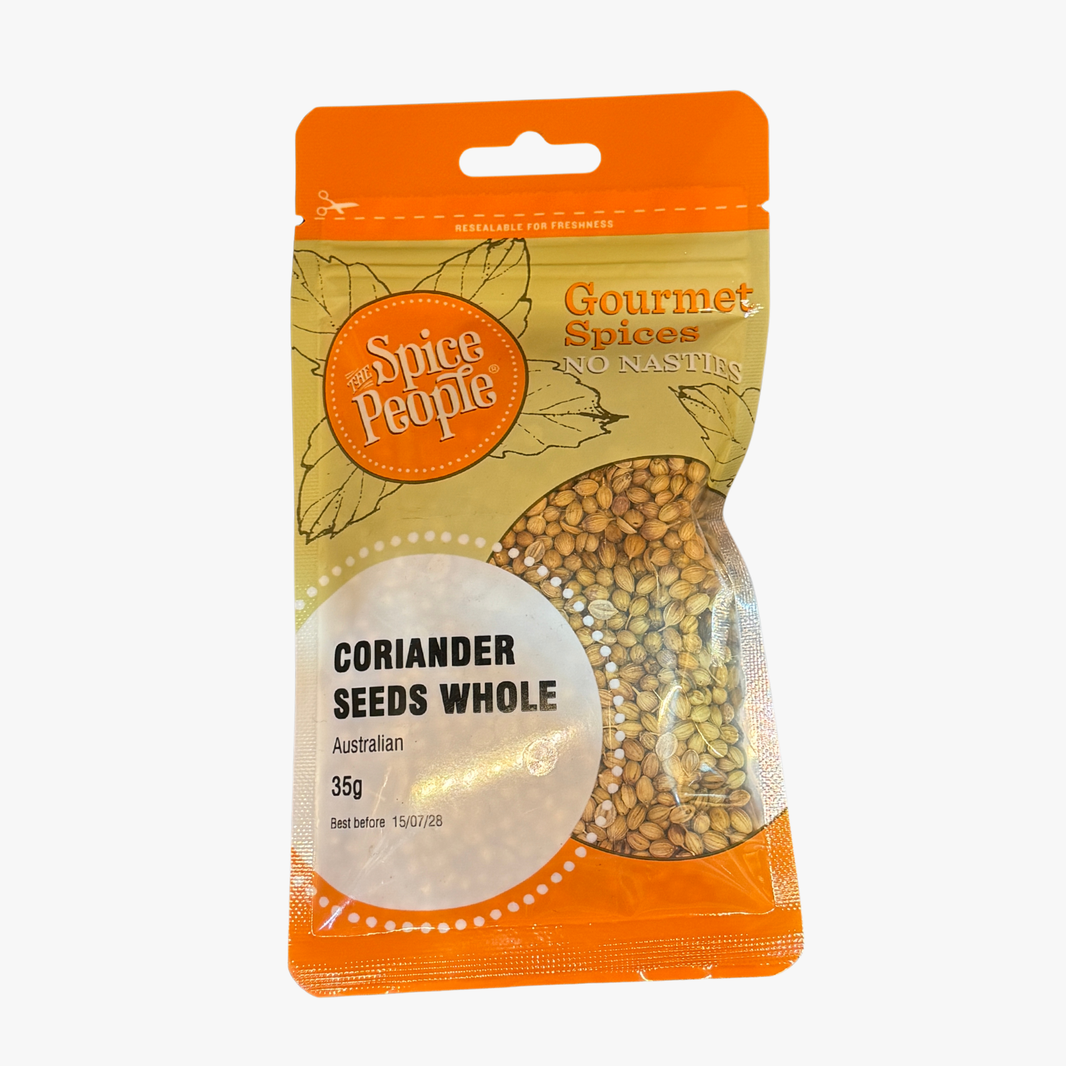 Coriander Seeds Whole 35G - The Spice People