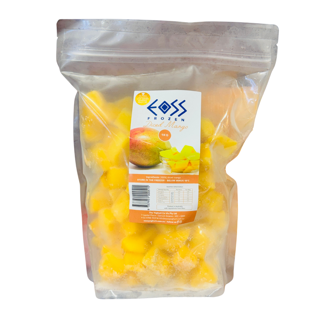 Frozen Mango 1Kg - Eoss