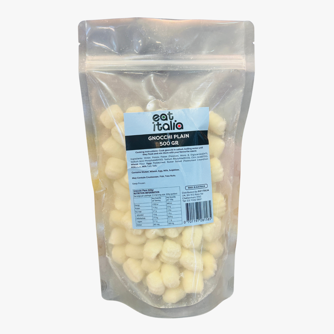 Plain Gnocchi 500Gr - Eat Italia