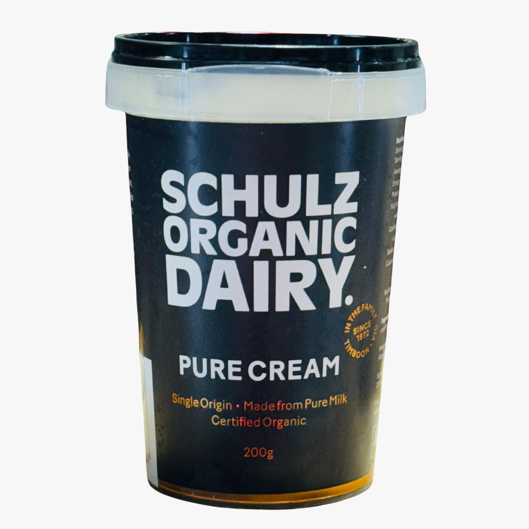 Pure Cream 200g - Schulz Organic Dairy