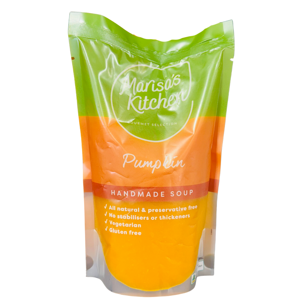Pumpkin Soup 500Ml - Marissa'S Kitchen