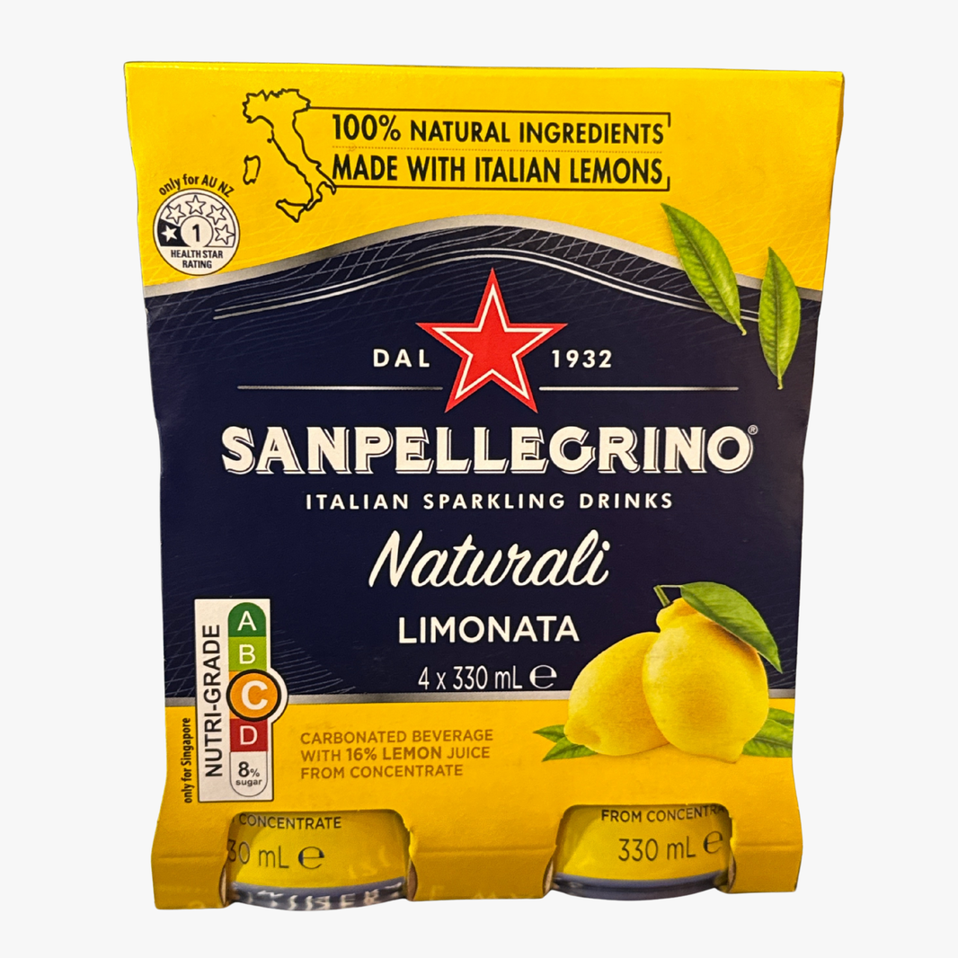 Limonata 4X330Ml Cans 4x330ml - San Pellegrino