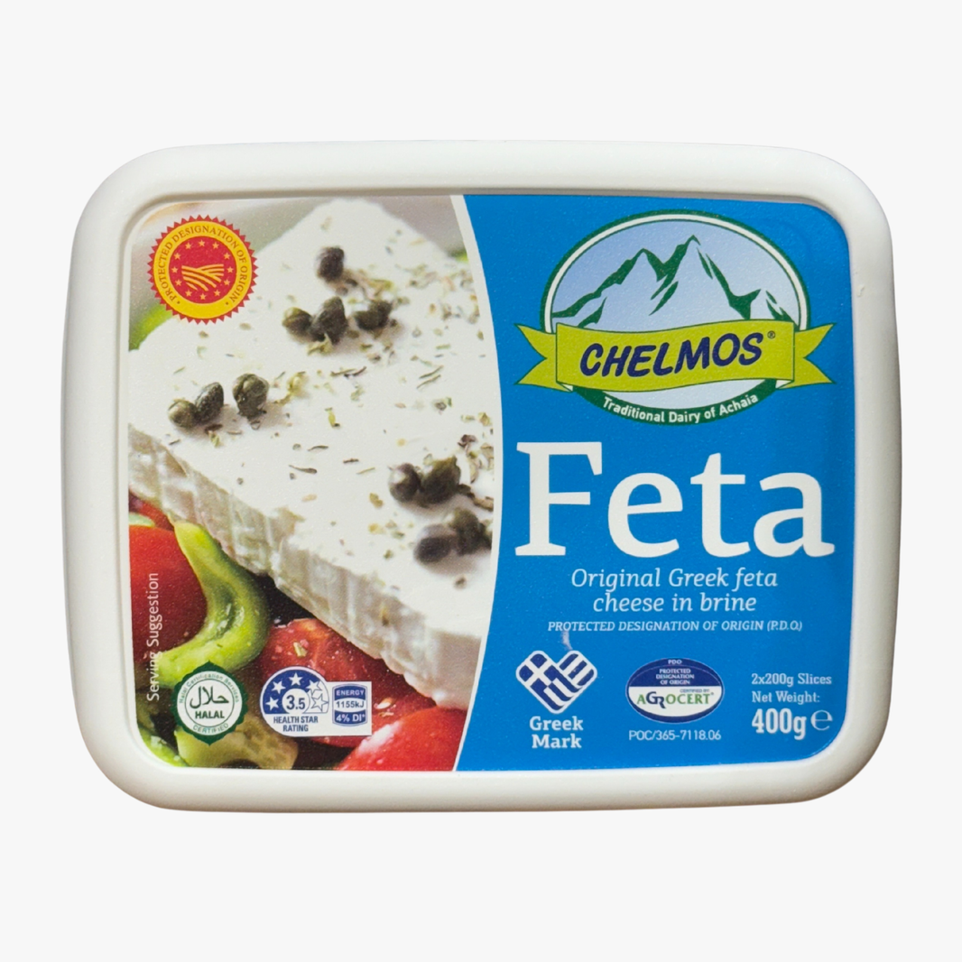 Greek Feta 400g - Chelmos
