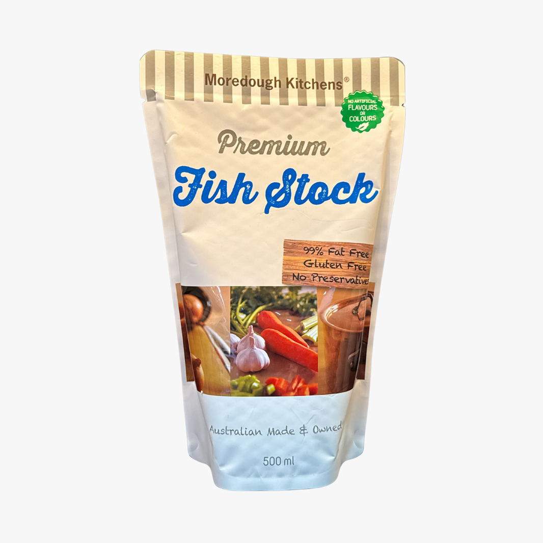 Premium Fish Stock 500Ml - Moredough Kitchen
