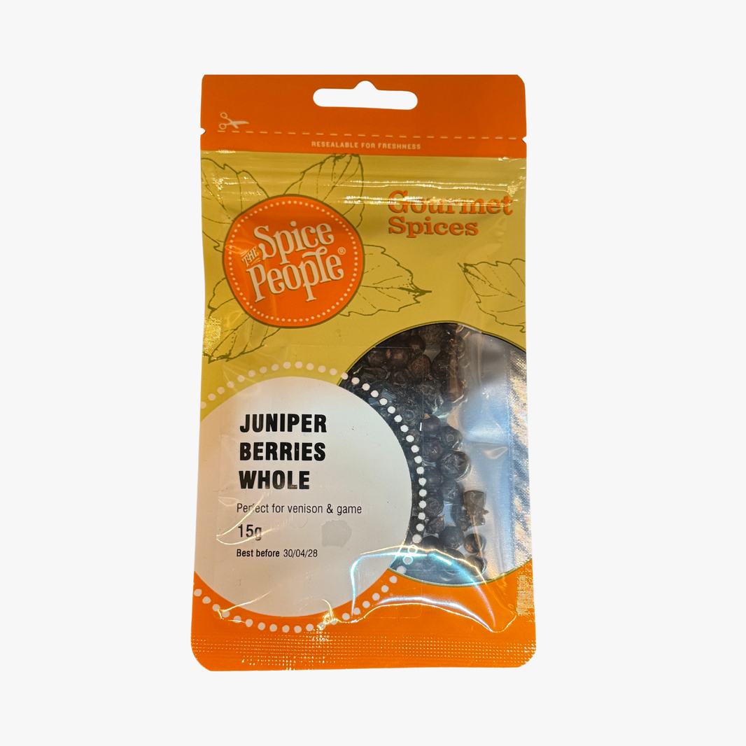 Juniper Berries Whole 15G - The Spice People