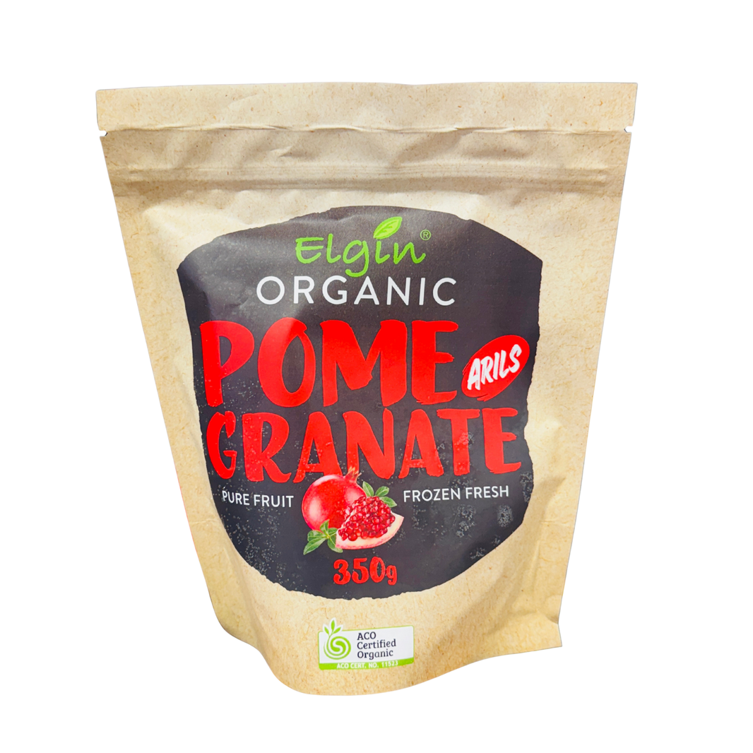 Frozen Organic Pomegranate Arils 350G - Elgin