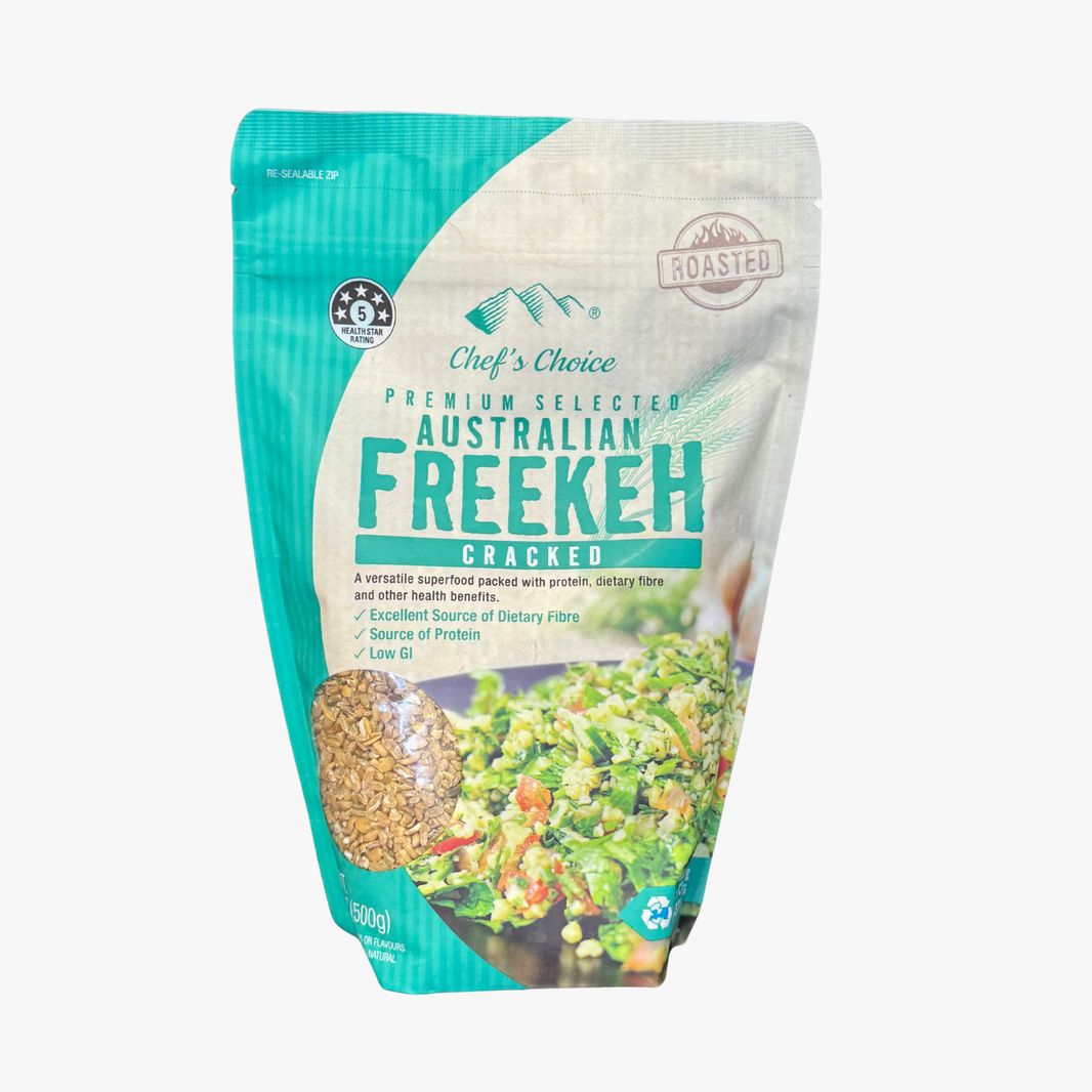 Australian Freekeh Cracked 500G - Chef'S Choice