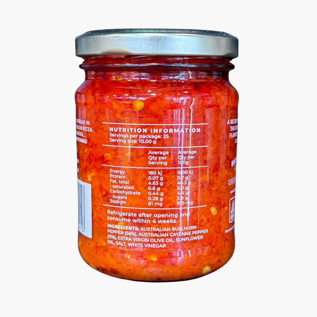 Italian Style Chilli - Mild 250G - Bippi