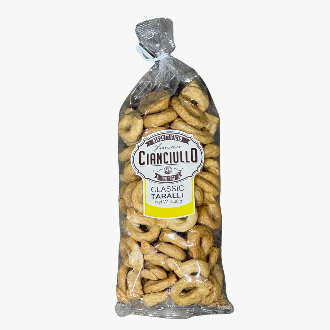 Classic Taralli 300G - Francesco Cianciullo