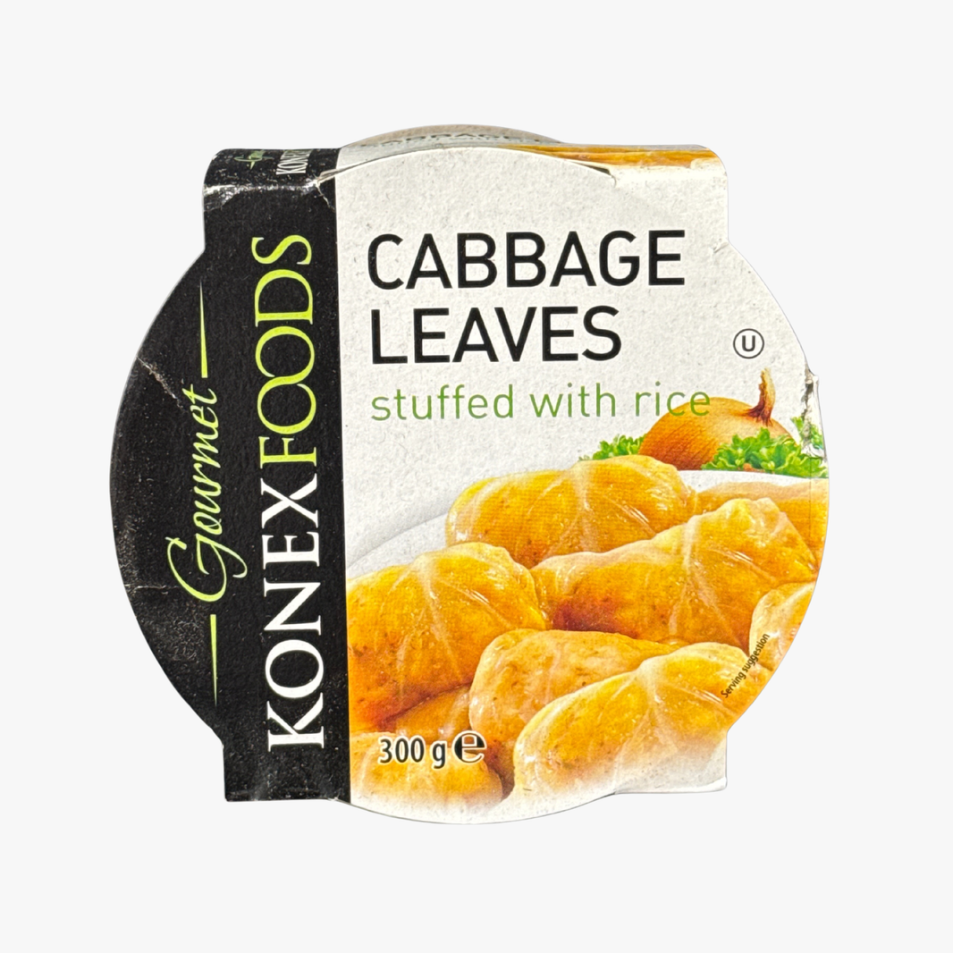 Cabbage Leaves Stuffed With Rice 300G - Konex Foods