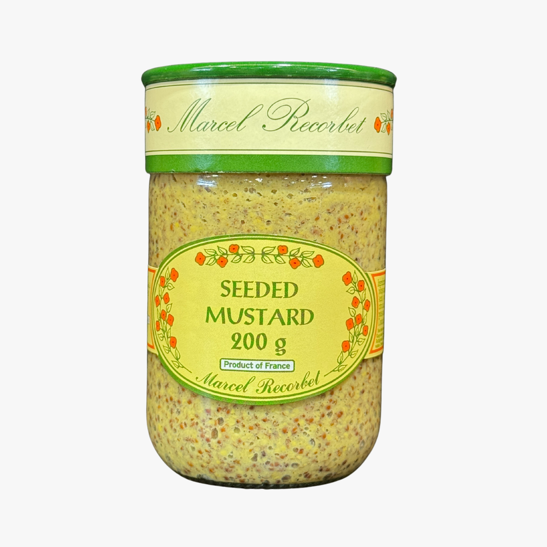 Seeded Mustard 200G - Marcel Recorbet