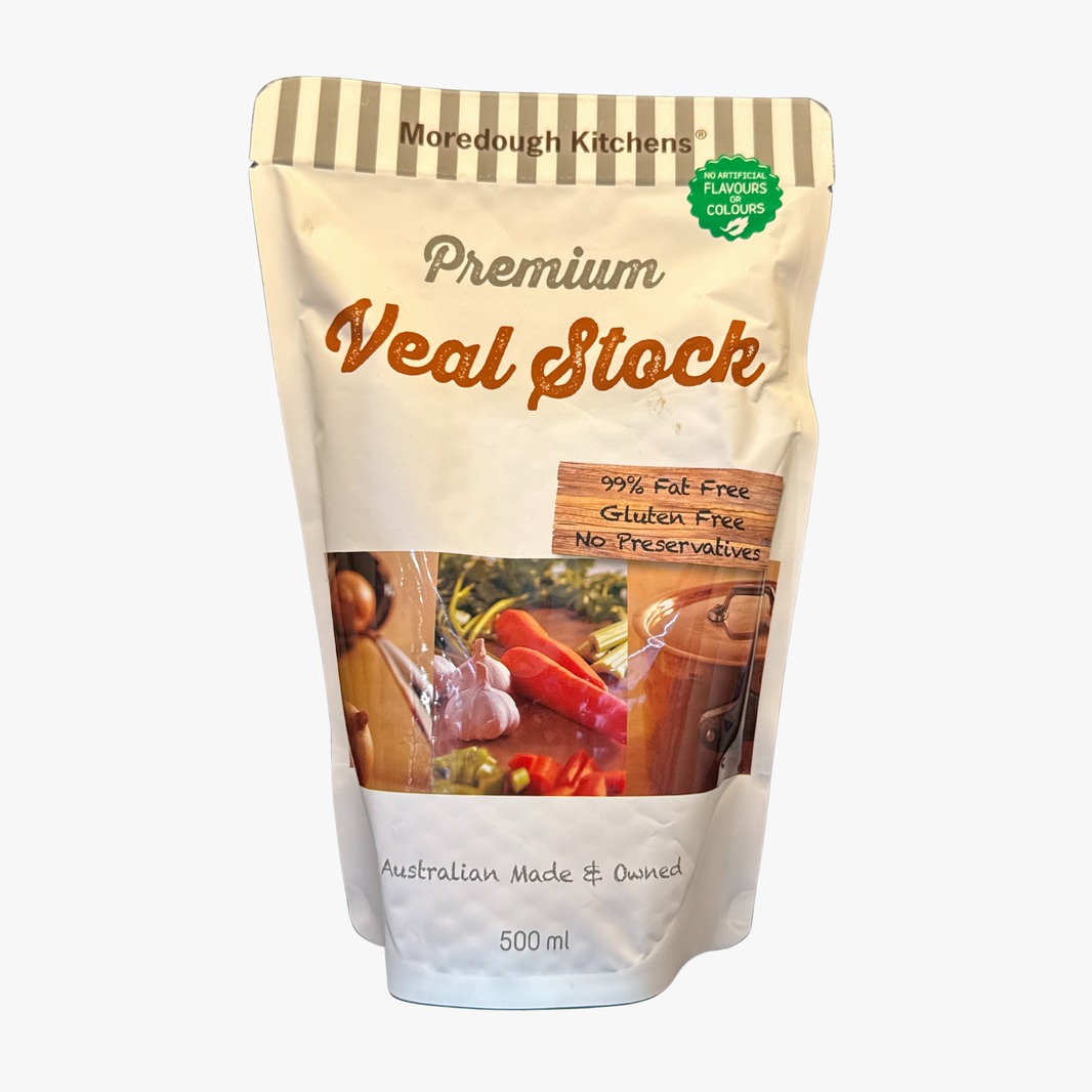 Premium Veal Stock 500Ml - Moredough Kitchen