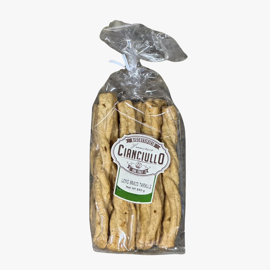 Long Braid Taralli 350G - Francesco Cianciullo