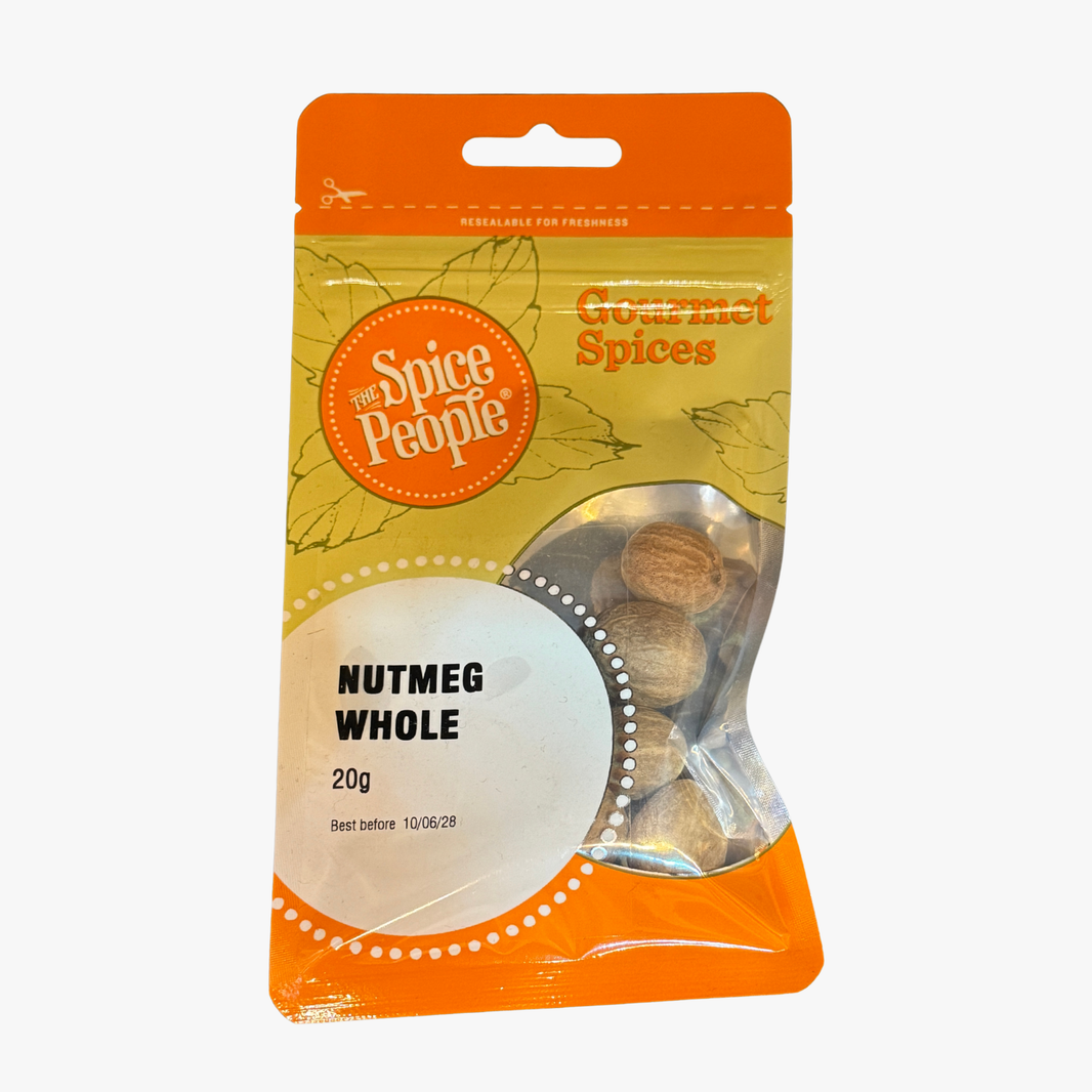 Nutmeg Whole 20G - The Spice People