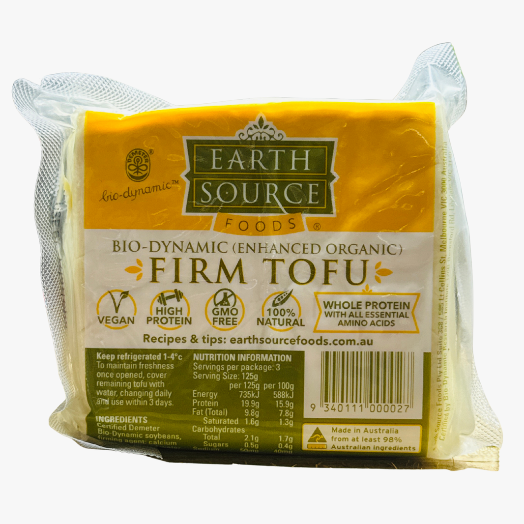 Firm Tofu 375g - Earth's Choice