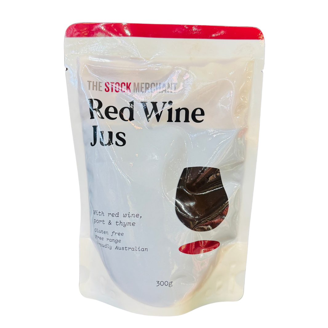 Red Wine Jus 300G - Stock Merchant